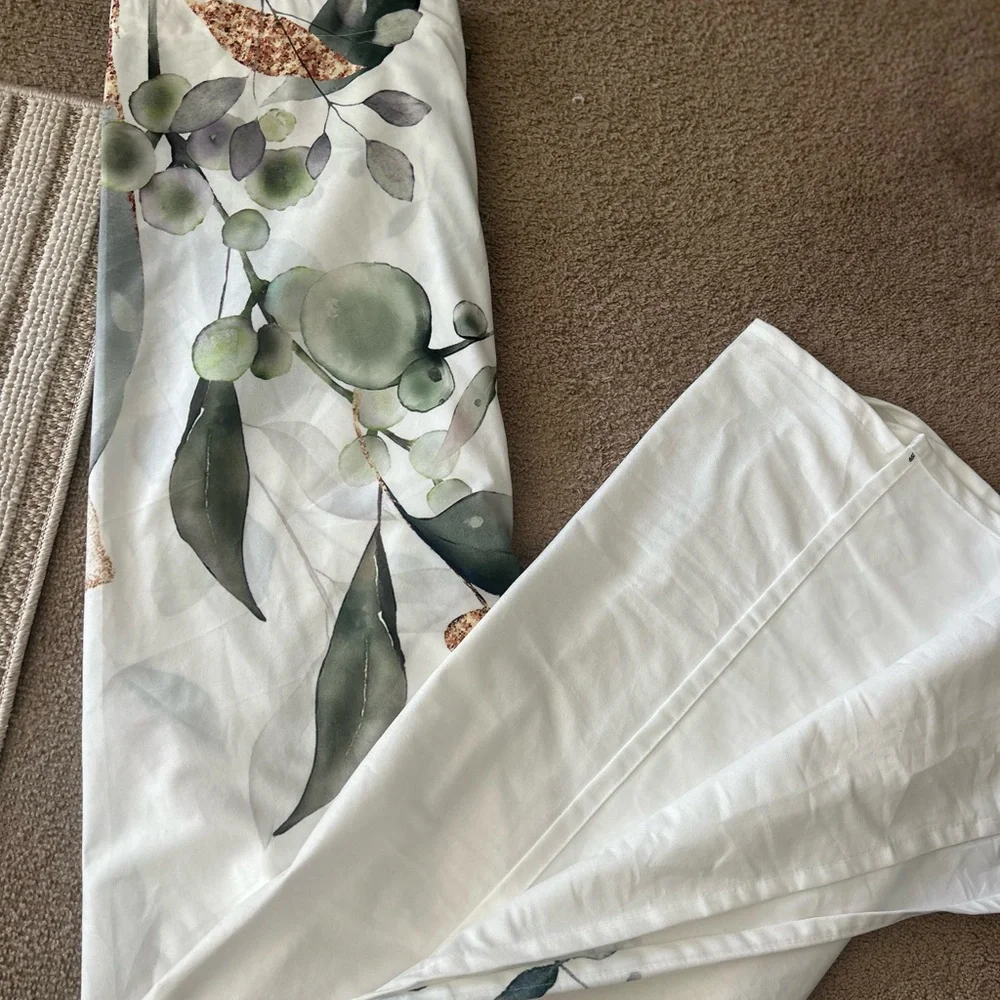 Eucalyptus Leaves Curtains